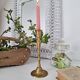Vintage brass candle holder