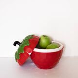 Strawberry red ice bucket