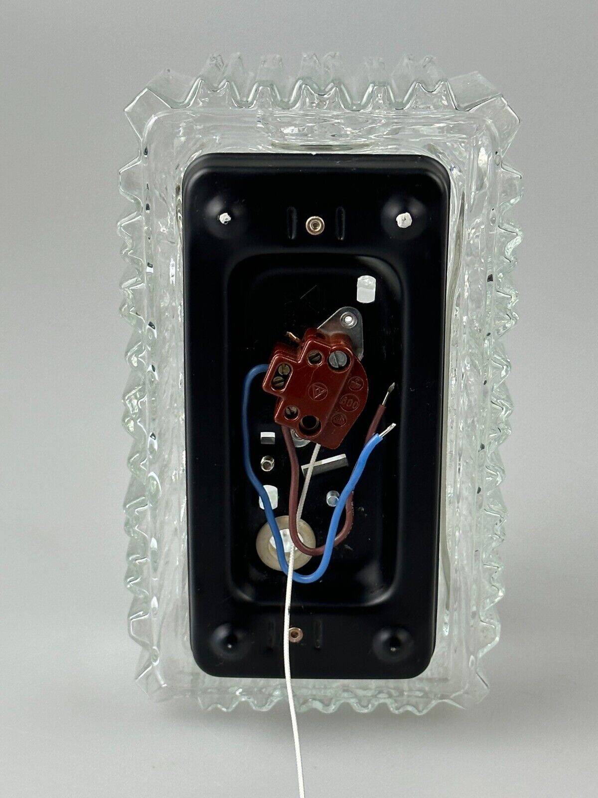 60s 70s wall lamp Limburg Leuchten Germany Wall Sconce Space Age Design