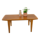 Table basse en placage de Suède vintage