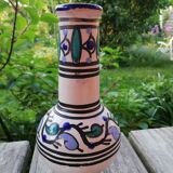 Hand decorated vase