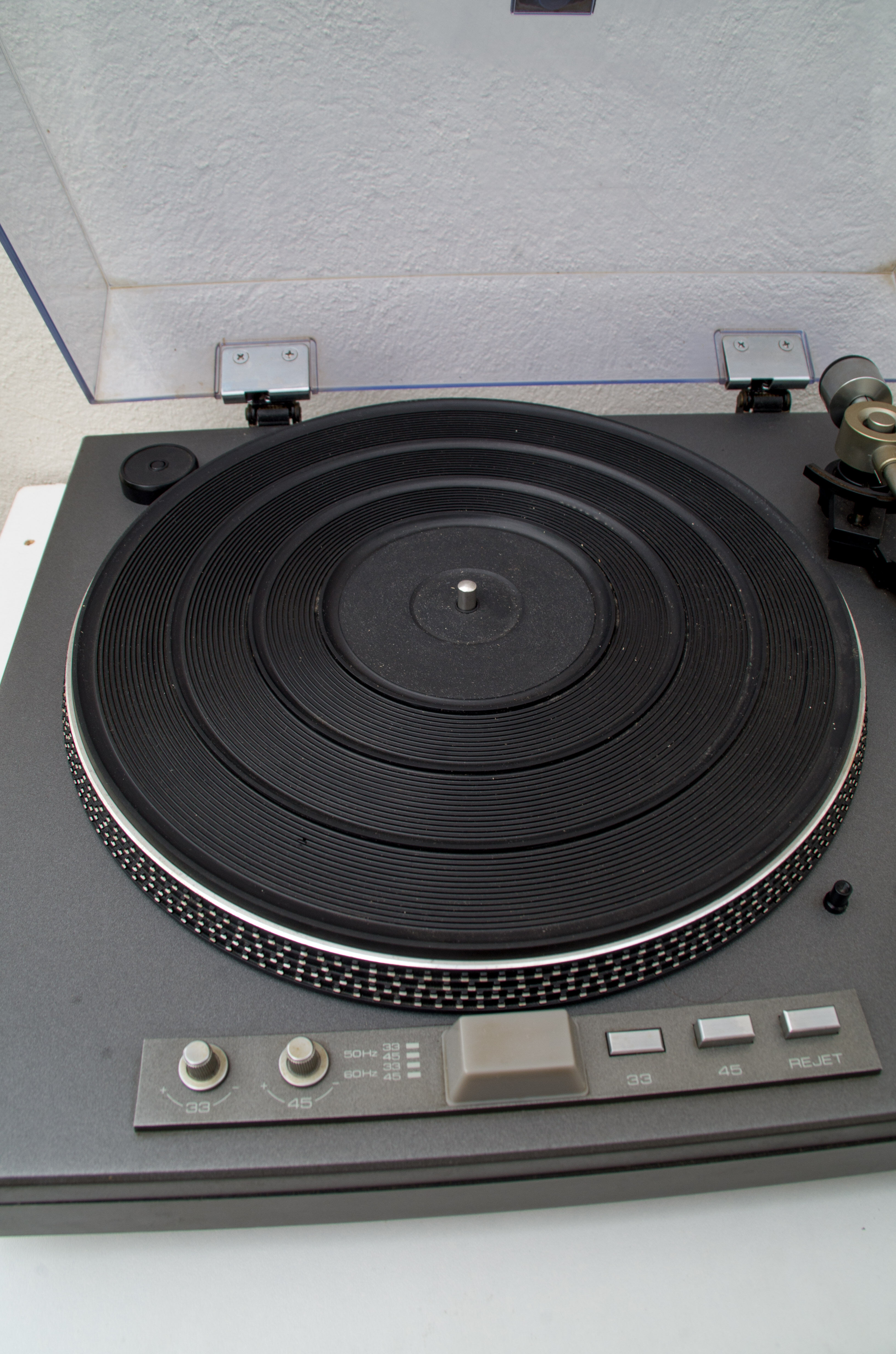 Turntable continental edison