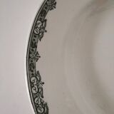 Set of 6 antique soup plates – Ironstone, circa 1900