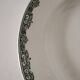 Set of 6 antique soup plates – Ironstone, circa 1900