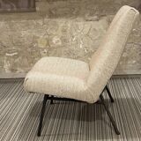 Pierre Guariche armchair for Steiner, reupholstered