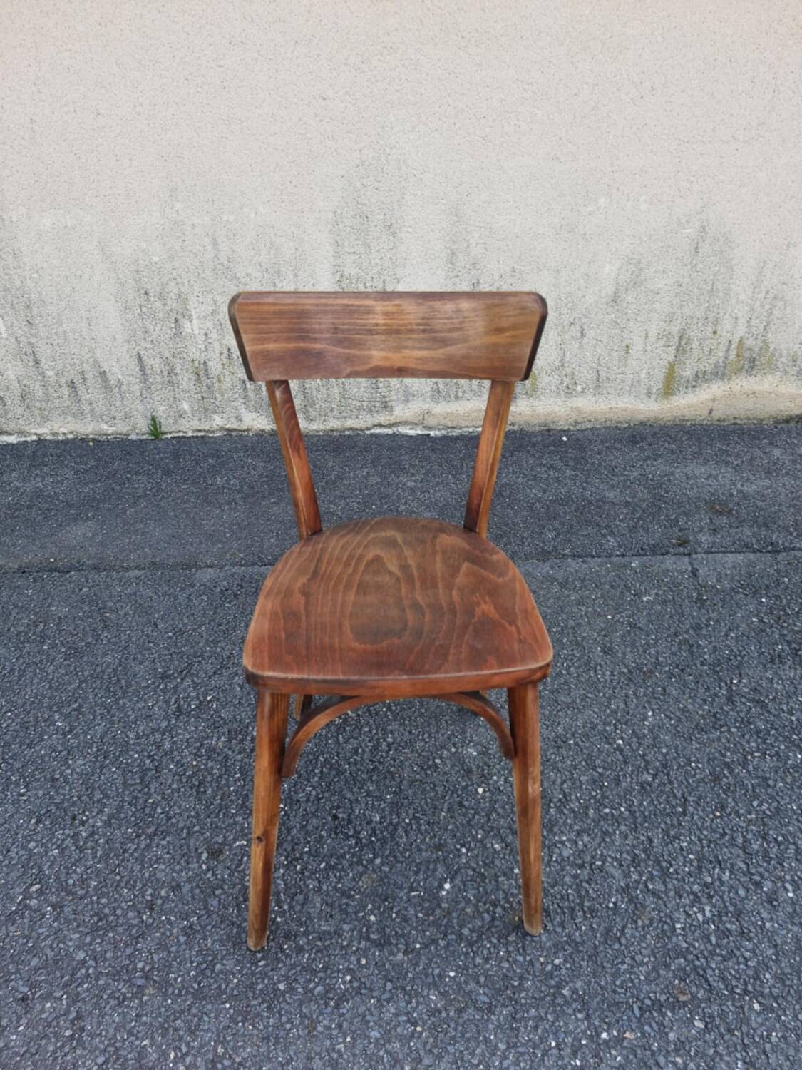 Set of 32 Luterma bistro chairs, 1960s