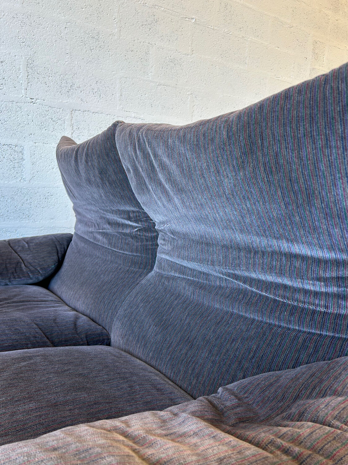 Vintage Cassina Maralunga Sofa Set