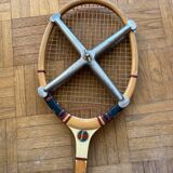Raquette de tennis ancienne