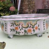 Indoor earthenware planter