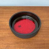 Danish studio bowl from the mid-century by Lovemose, 1960s.