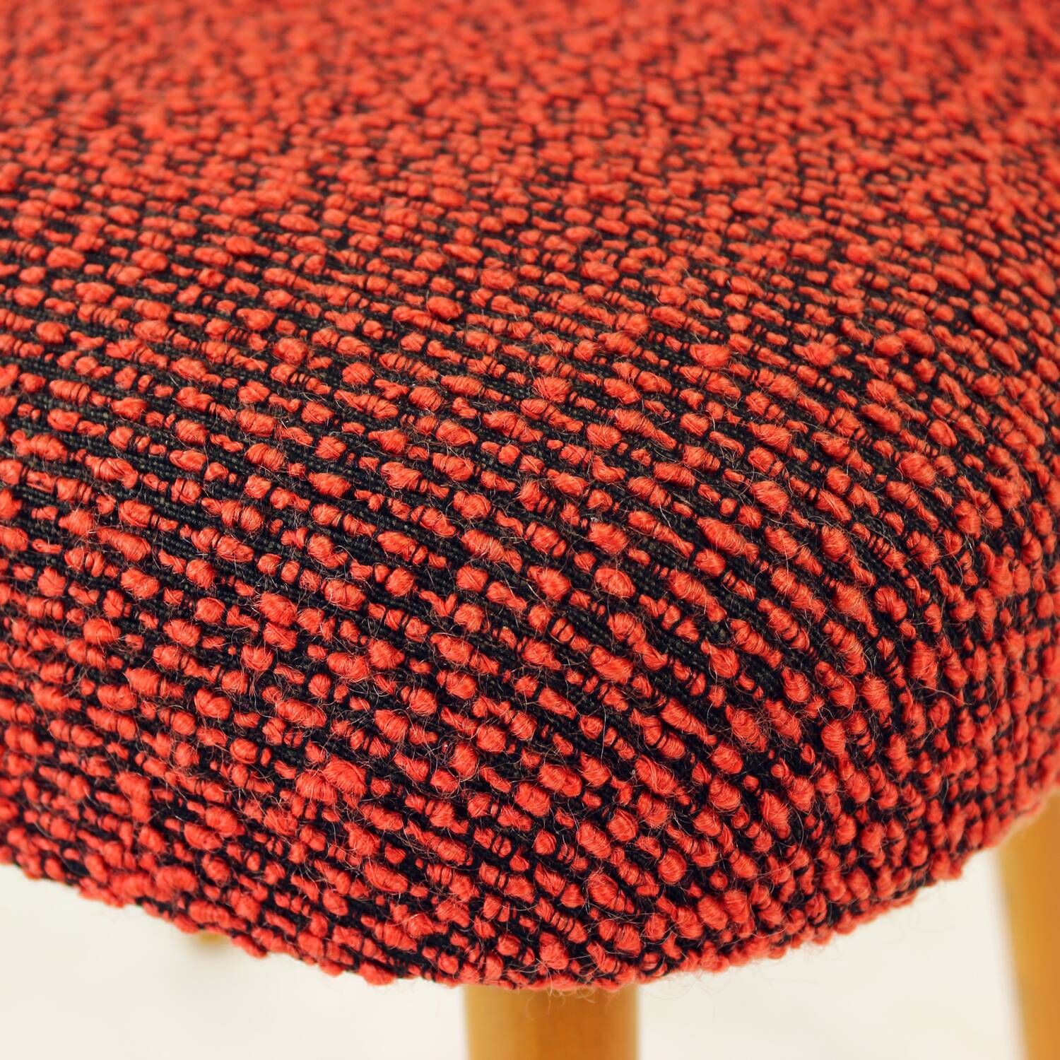 Vintage Dining Chairs By Oswald Heardtl For Ton, Czechoslovakia 1960s, Set
