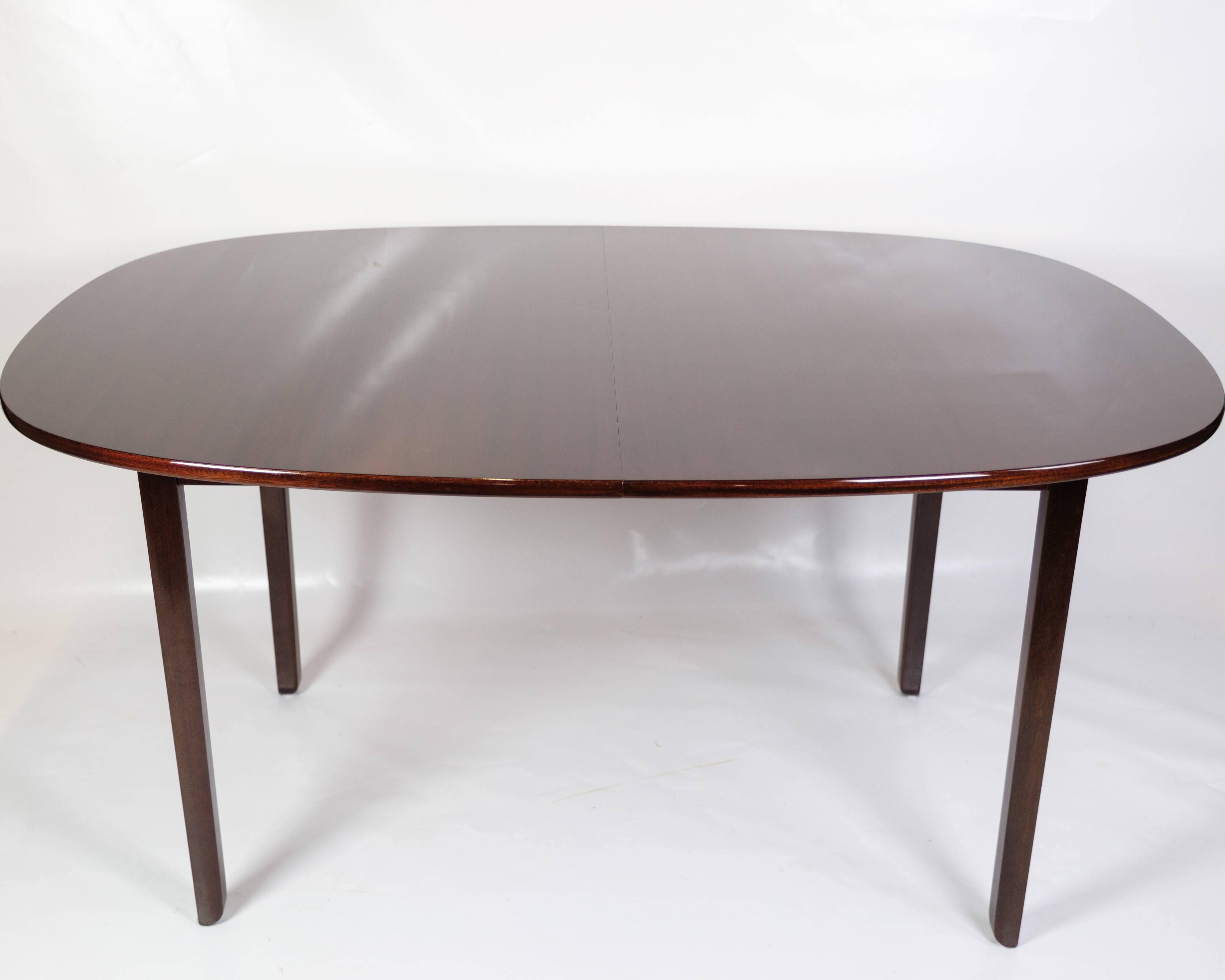 Dining Table Made In Mahogany By Ole Wanscher For P. Jeppesen From 1960s