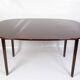 Dining Table Made In Mahogany By Ole Wanscher For P. Jeppesen From 1960s