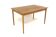 Table de salle à manger scandinave en chêne, Suède, 1960