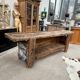 Artist's workbench, early 20th century