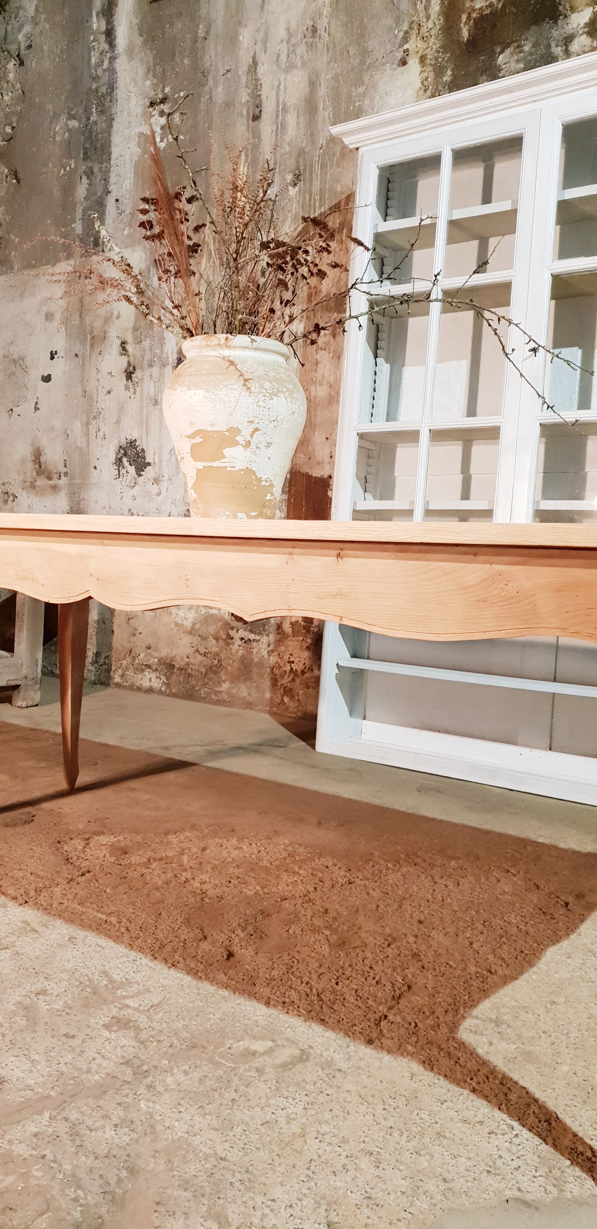 Table de ferme vintage