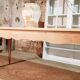 Table de ferme vintage