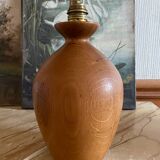Vintage teak lamp