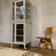 Meuble de metier garde manger en chêne massif
