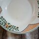 3 antique Longwy deep plates