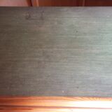 Mado low buffet, green balatum tray