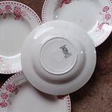 Hollow plates "Elise" Sarreguemines and Digoin