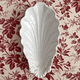 Antique porcelain shell ramekin dish