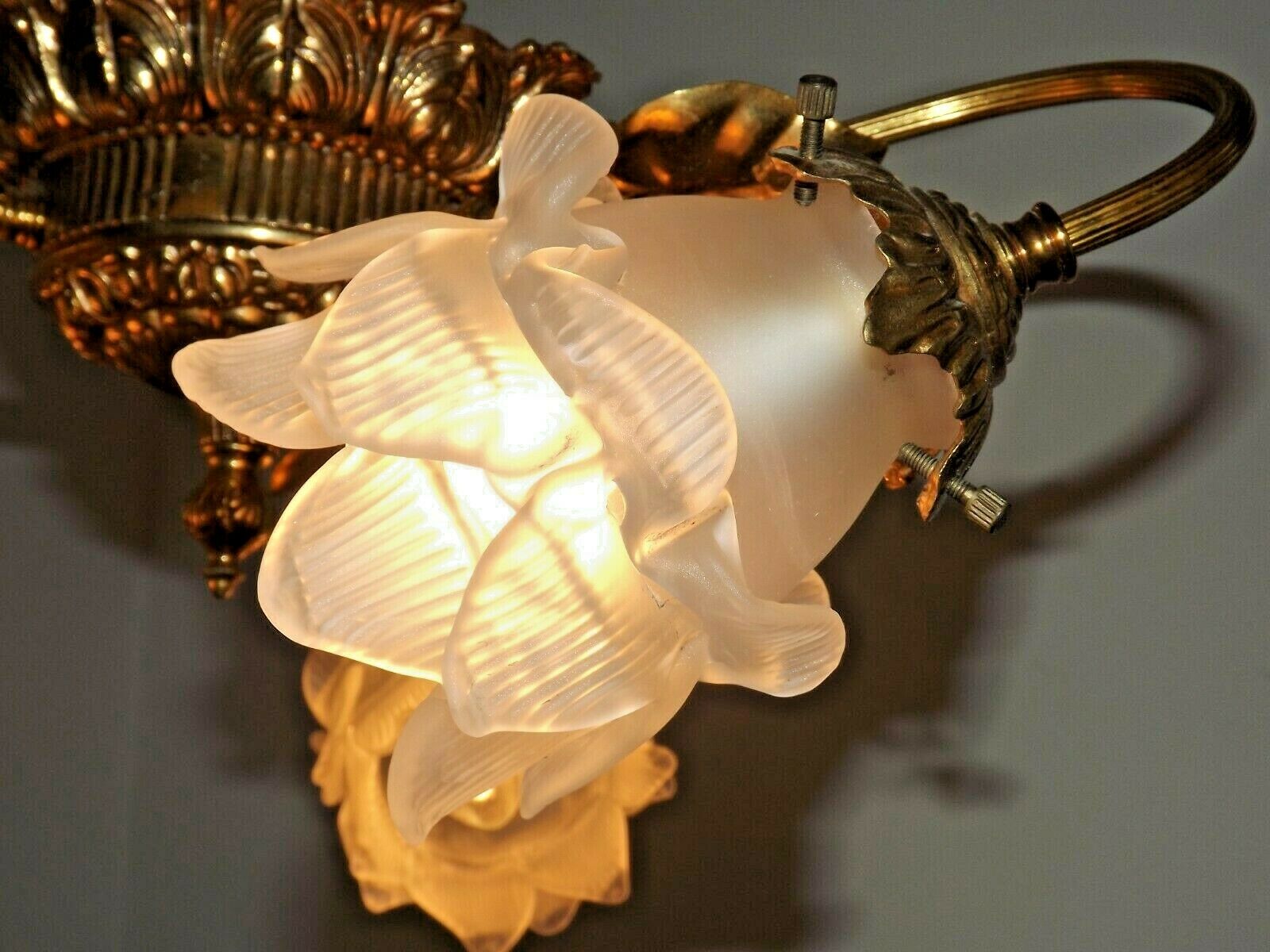Lustre italien en bronze
