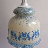 Vintage bath ball pendant