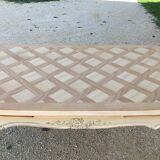 Louis XV style table from the 1950s/60s, stripped and patinated