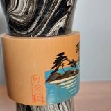 Kokeshi marbré ancien