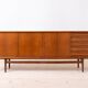Sven Andersen teak sideboard, Scandinavian modern, mid-century modern, 1950s