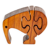 Kiwi-shaped puzzle toy – New Zealand – 1970s