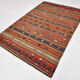 5x8 Kilim Modern Area Rug, 162x241Cm