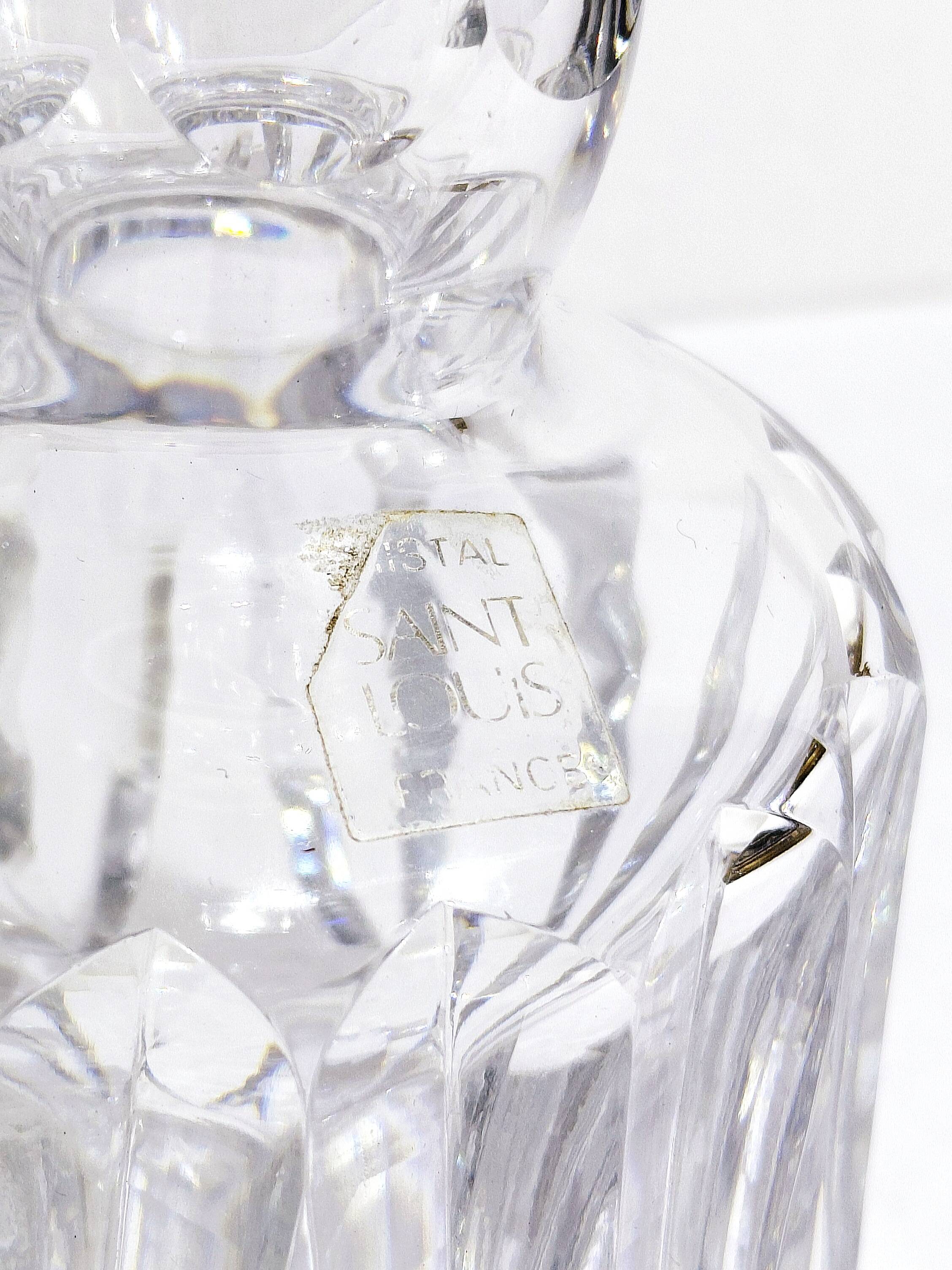 Saint Louis - Crystal carafe model Camargue Saint Louis - Crystal carafe
