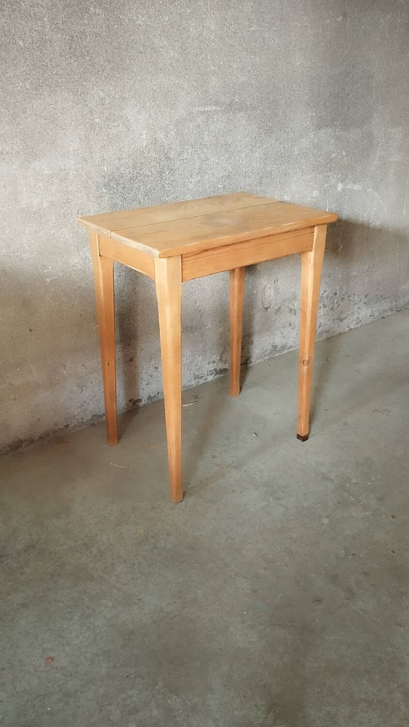 Small wooden table