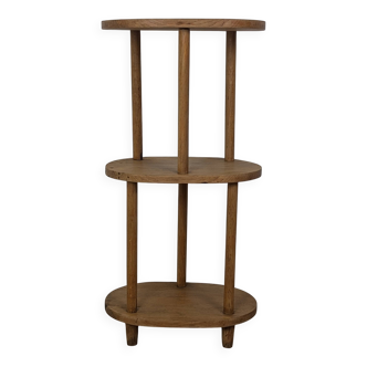 Oak side table