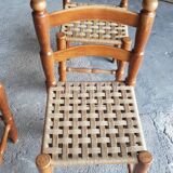 Set of 4 chairs 1970