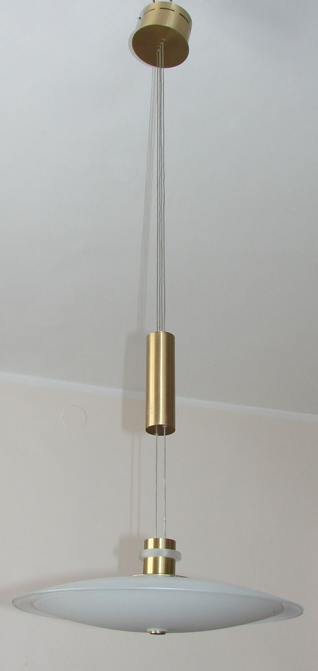 Hanging lamp Helestra, 1970s