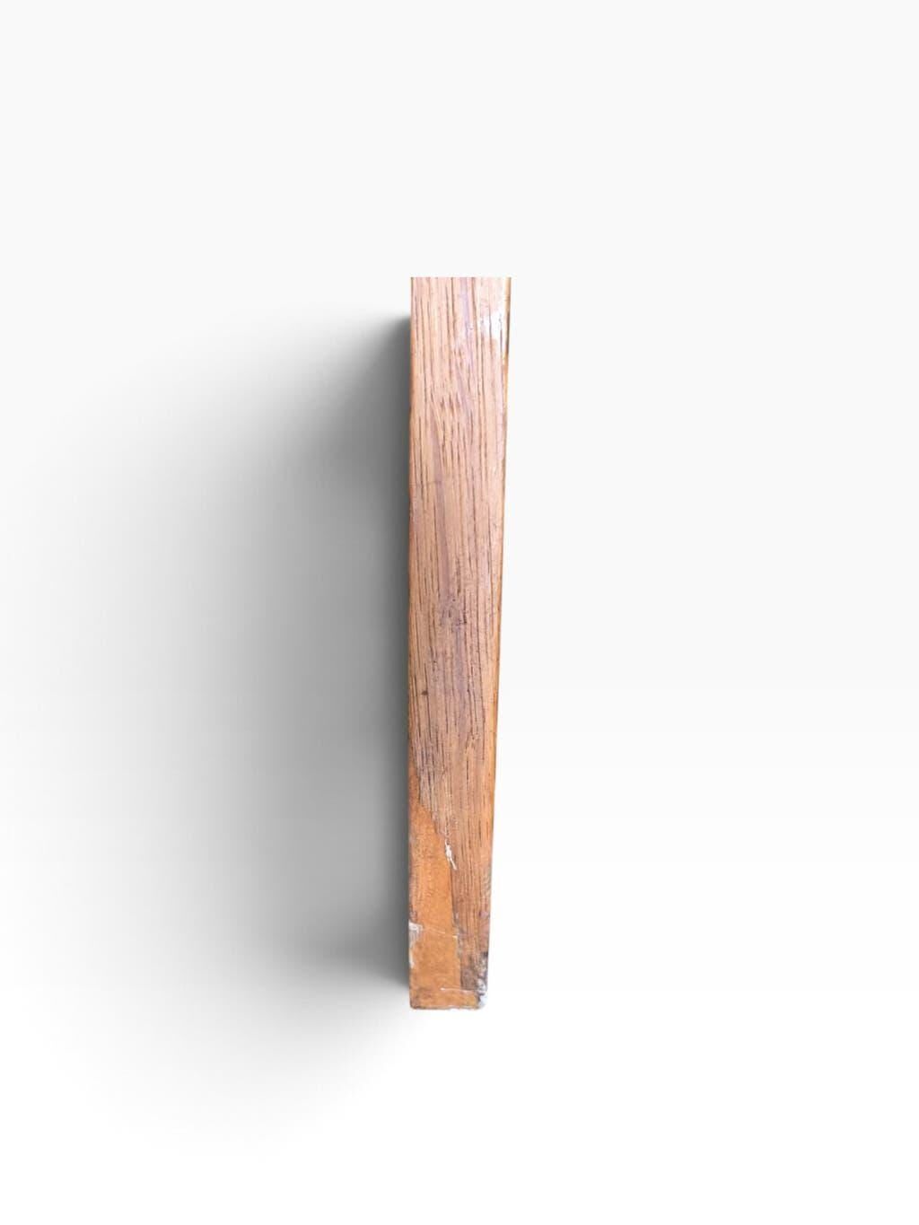 Vintage wooden bookshelf/storage unit.