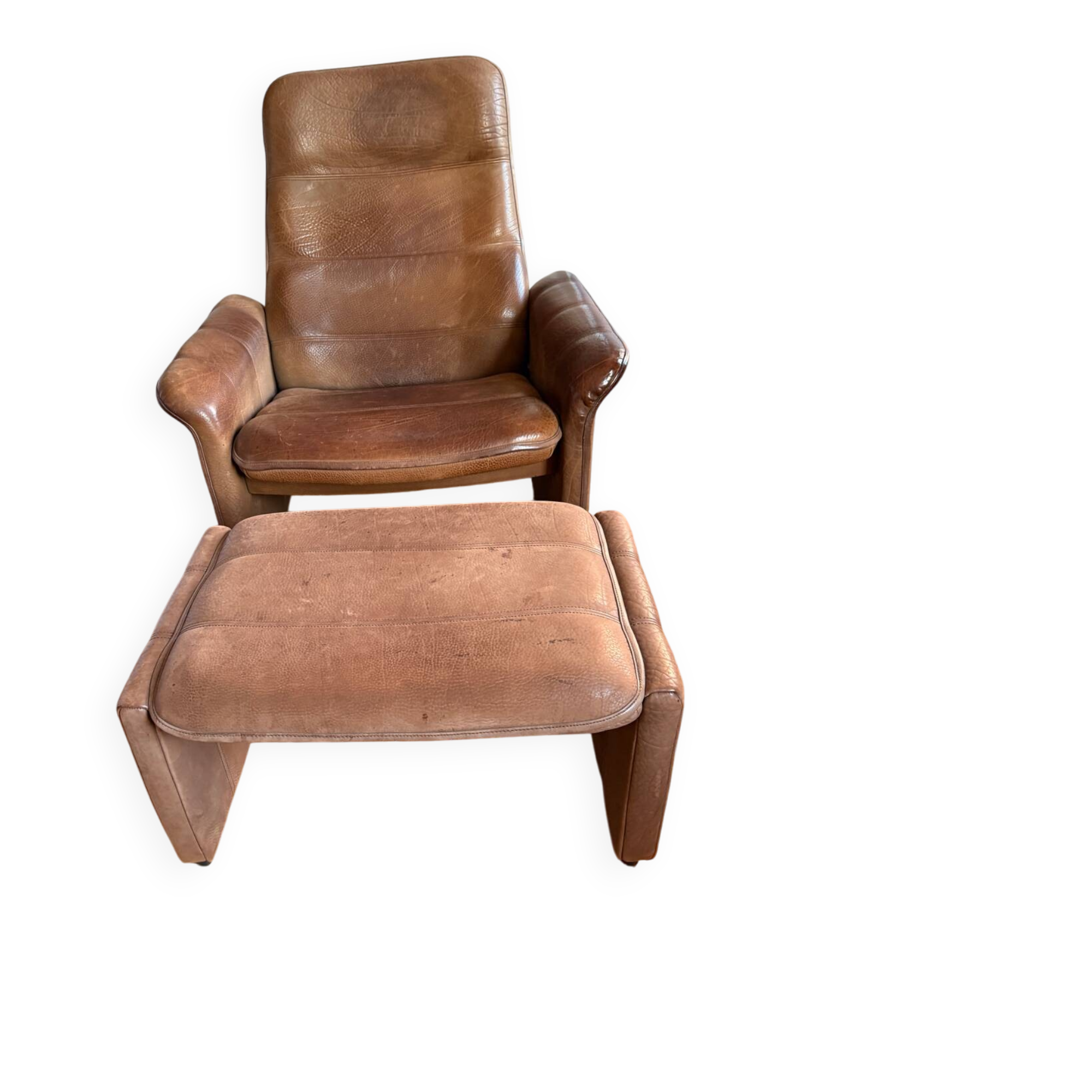 Sede DS 50 armchair and ottoman