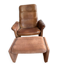 Sede DS 50 armchair and ottoman