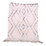 Traditional handmade wool Berber rug size 150 x 250 cm