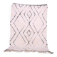 Traditional handmade wool Berber rug size 150 x 250 cm