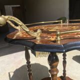 Marquetry dessert