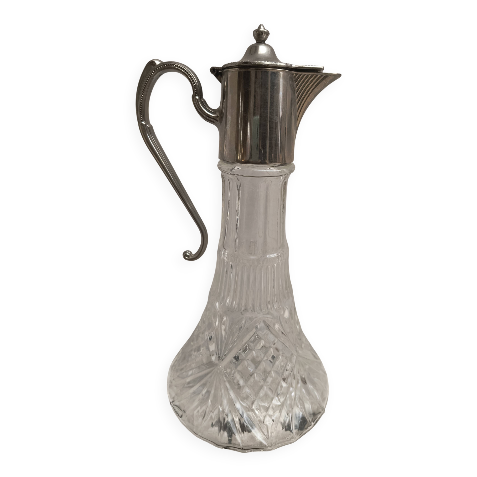 Crystal carafe