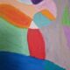 Pastel oil painting