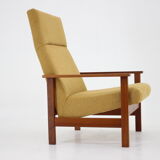 1960s Teak Adjustable Highback Armchair, Denmark