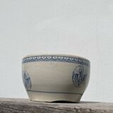 Ceramic salad bowl, Singapore 1970