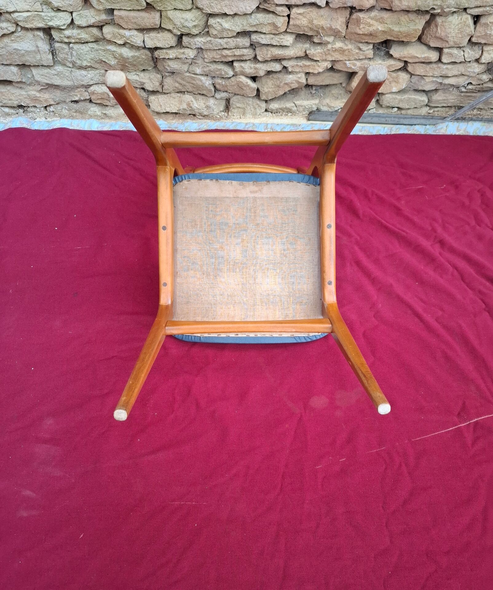Scandinavian chair in beech wood